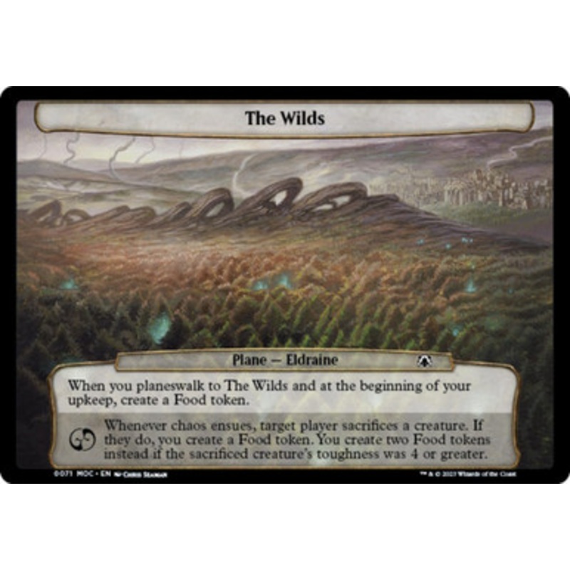 Plane - The Wilds | March of the Machine Commander
