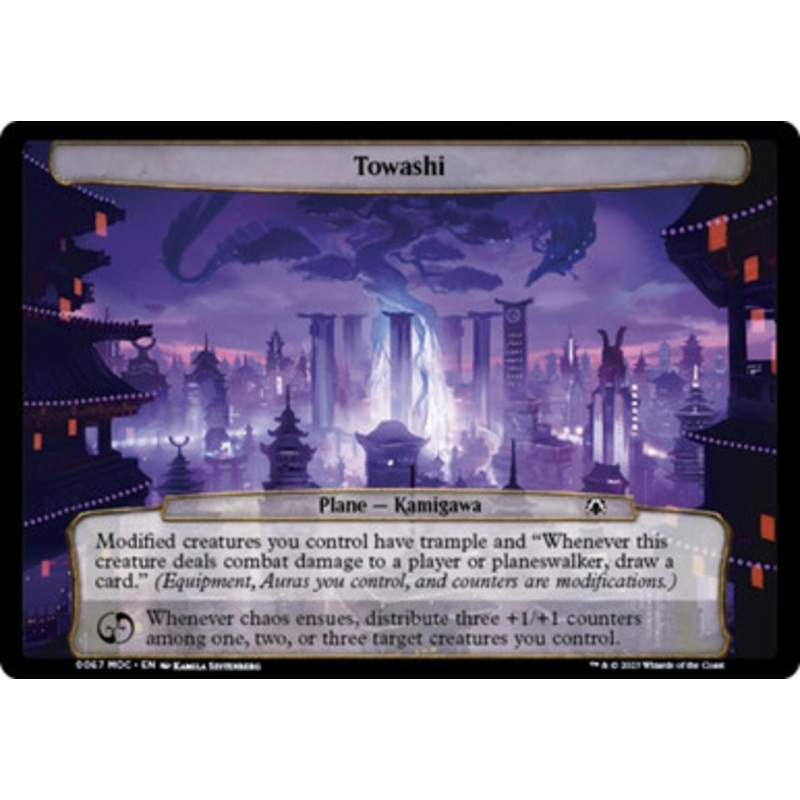 Plane - Towashi | March of the Machine Commander