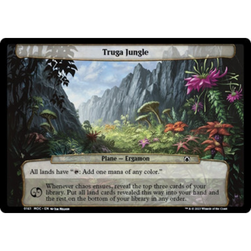Plane - Truga Jungle | March of the Machine Commander
