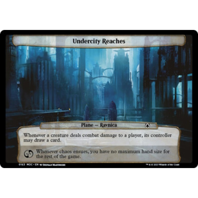Plane - Undercity Reaches