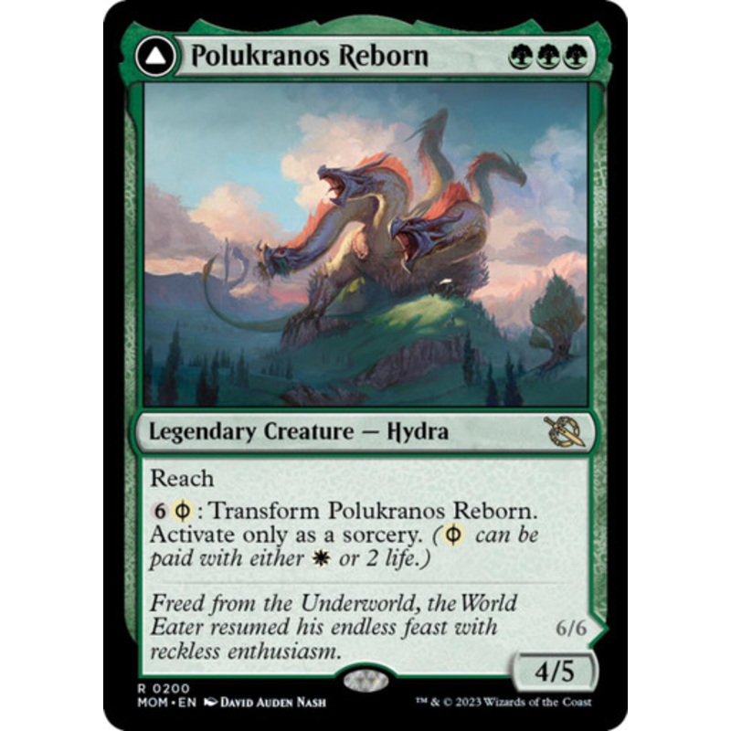 Polukranos Reborn // Polukranos, Engine of Ruin | March of the Machine