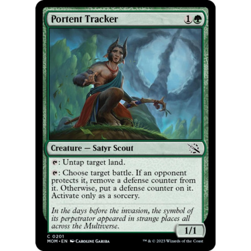 Portent Tracker | March of the Machine