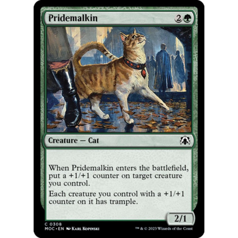 Pridemalkin | March of the Machine Commander