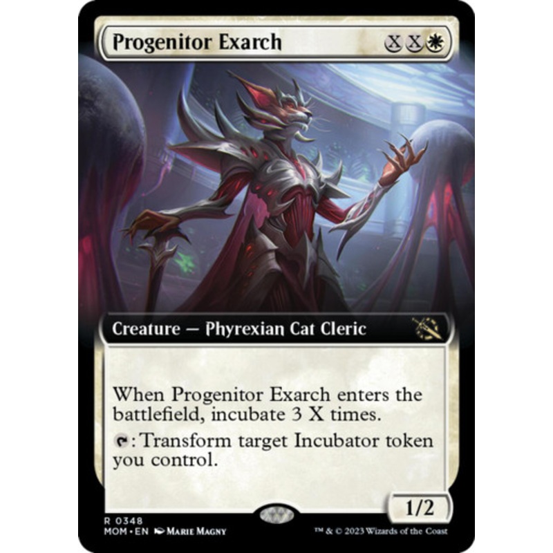 Progenitor Exarch (Extended Art) | March of the Machine