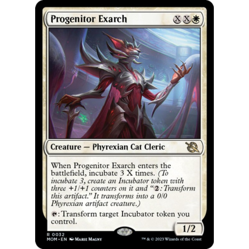 Progenitor Exarch | March of the Machine