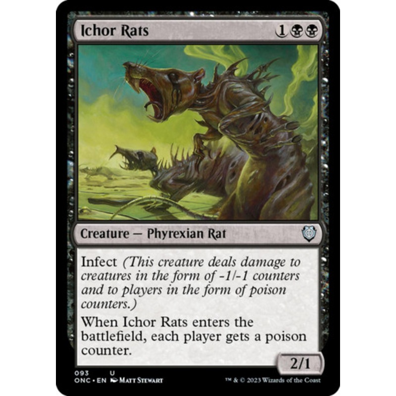 Ichor Rats | Phyrexia: All Will Be One Commander