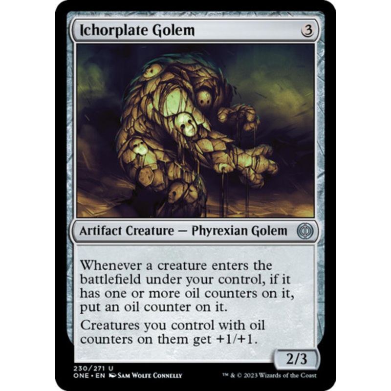 Ichorplate Golem | Phyrexia: All Will Be One