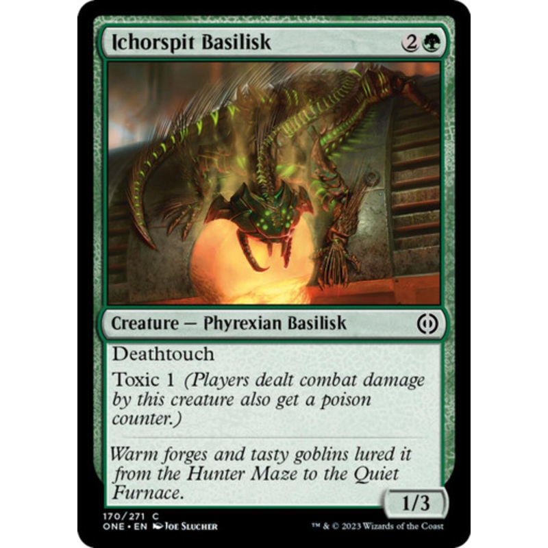 Ichorspit Basilisk | Phyrexia: All Will Be One