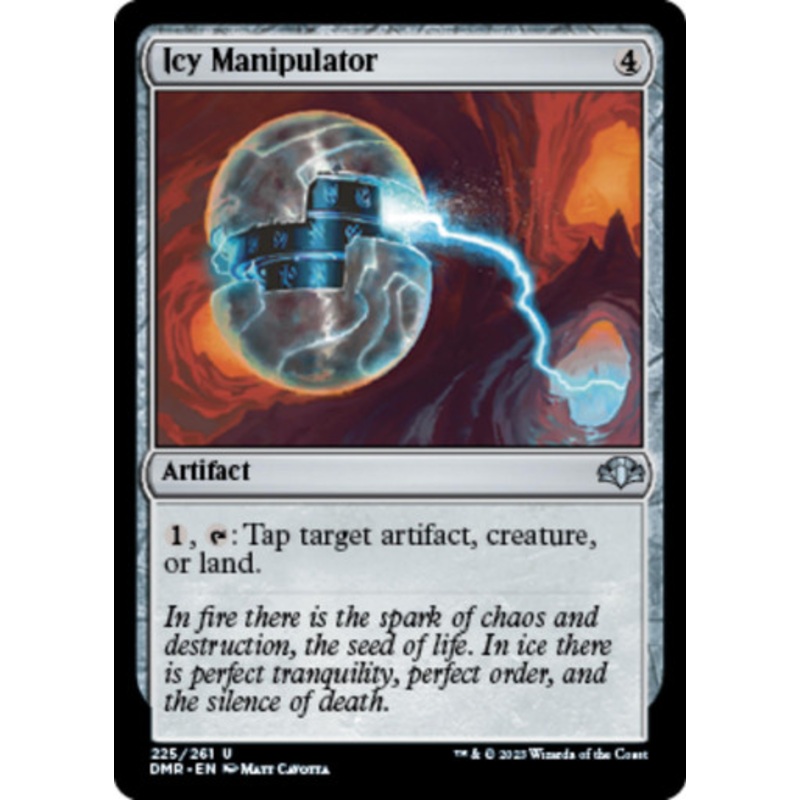 Icy Manipulator (foil) | Dominaria Remastered