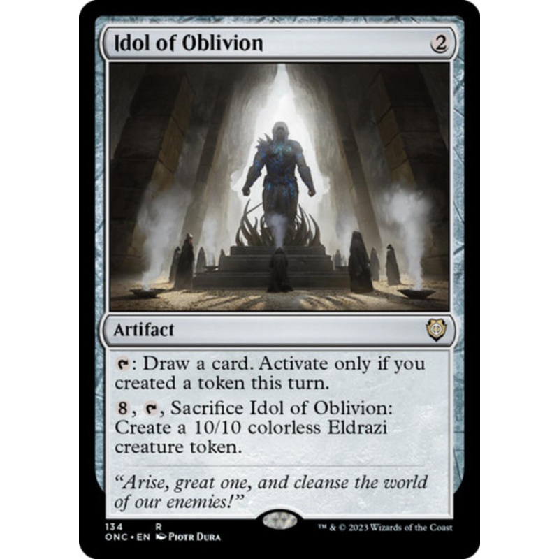 Idol of Oblivion | Phyrexia: All Will Be One Commander