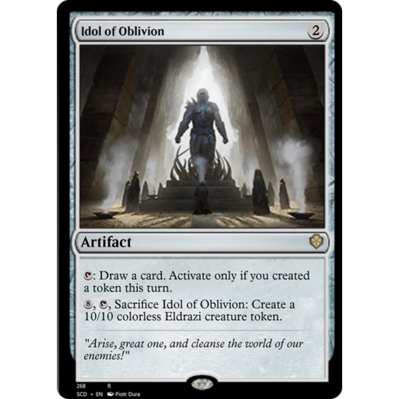 Idol of Oblivion | Starter Commander Decks