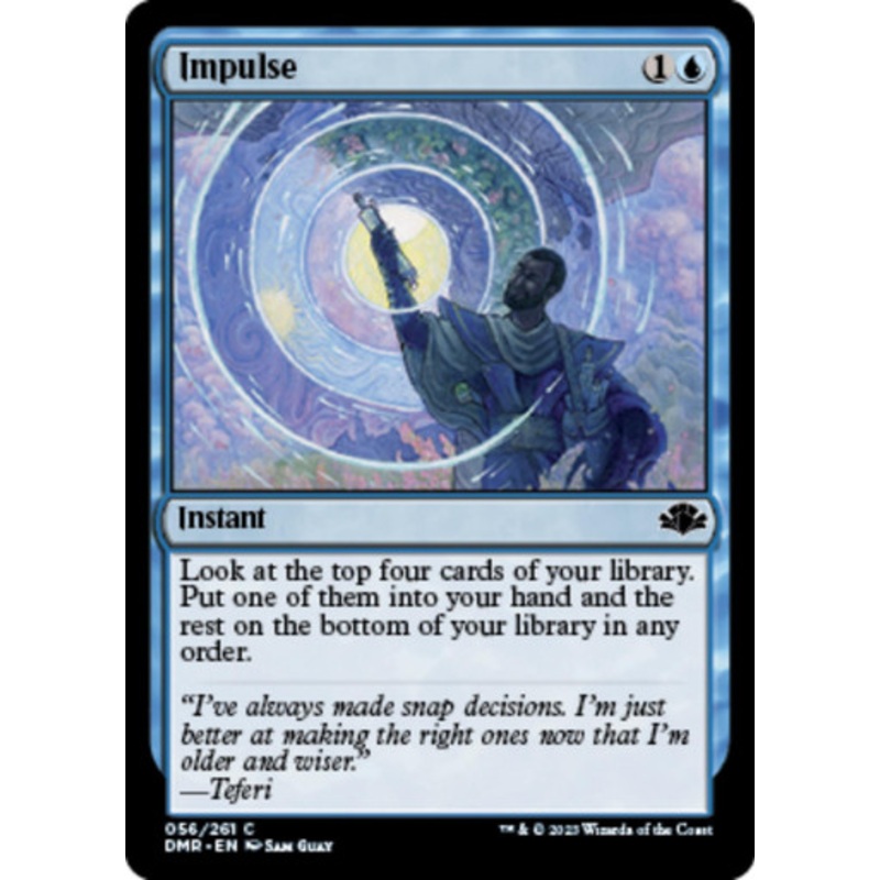 Impulse (foil) | Dominaria Remastered