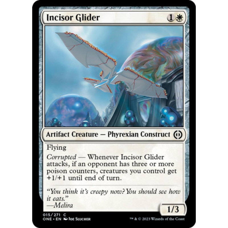 Incisor Glider | Phyrexia: All Will Be One
