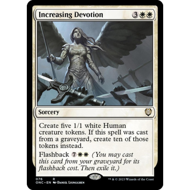 Increasing Devotion | Phyrexia: All Will Be One Commander
