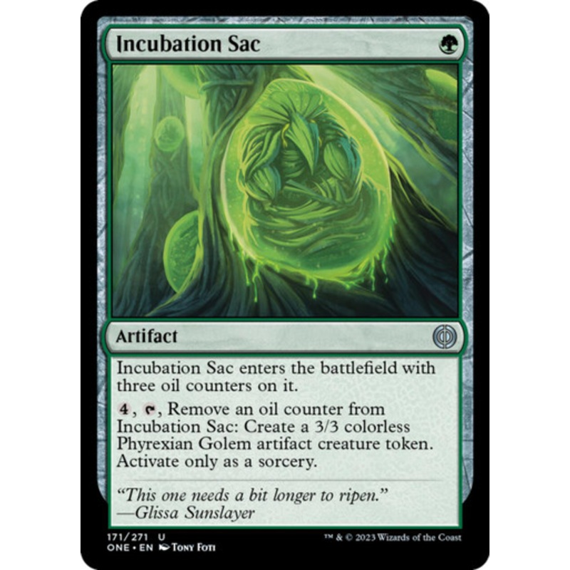 Incubation Sac