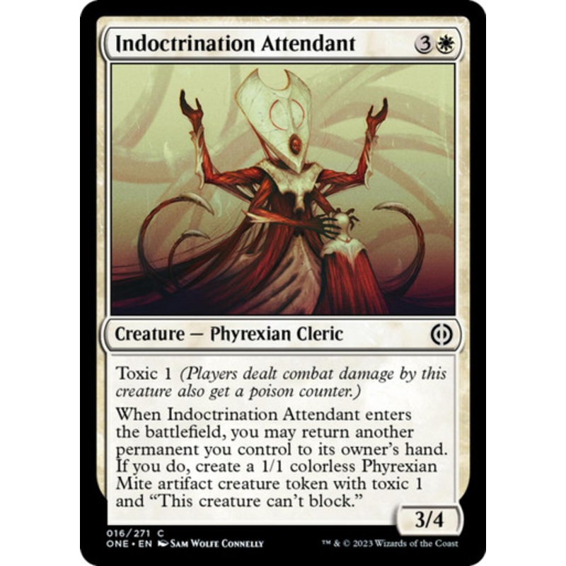 Indoctrination Attendant | Phyrexia: All Will Be One