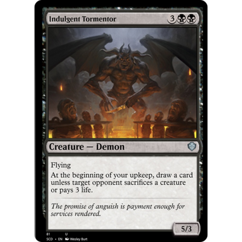 Indulgent Tormentor | Starter Commander Decks