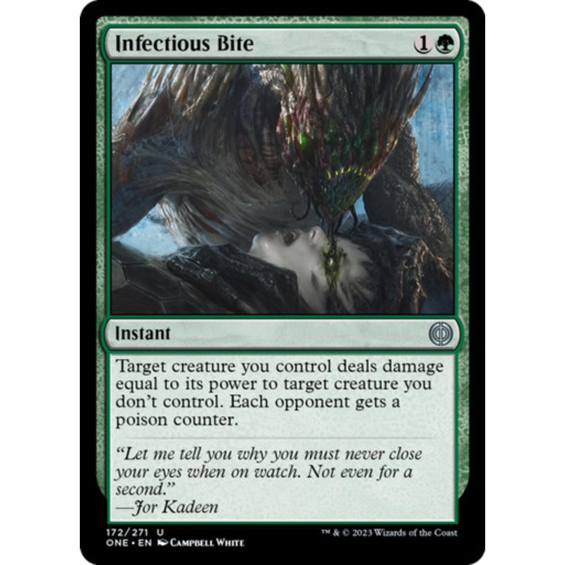 Infectious Bite | Phyrexia: All Will Be One