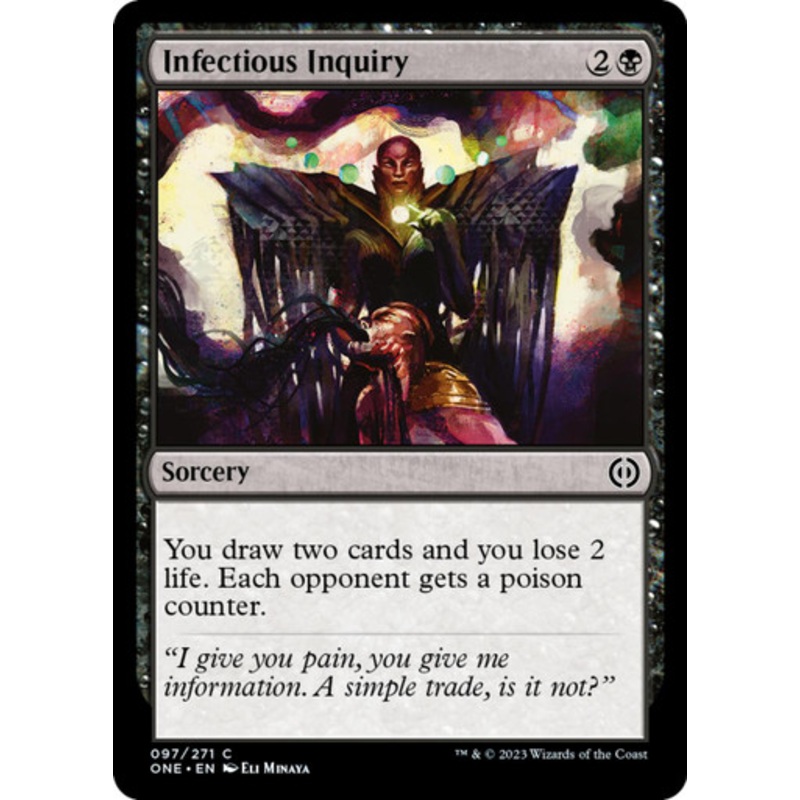 Infectious Inquiry | Phyrexia: All Will Be One