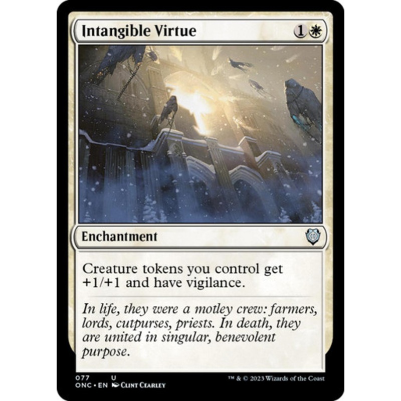 Intangible Virtue | Phyrexia: All Will Be One Commander