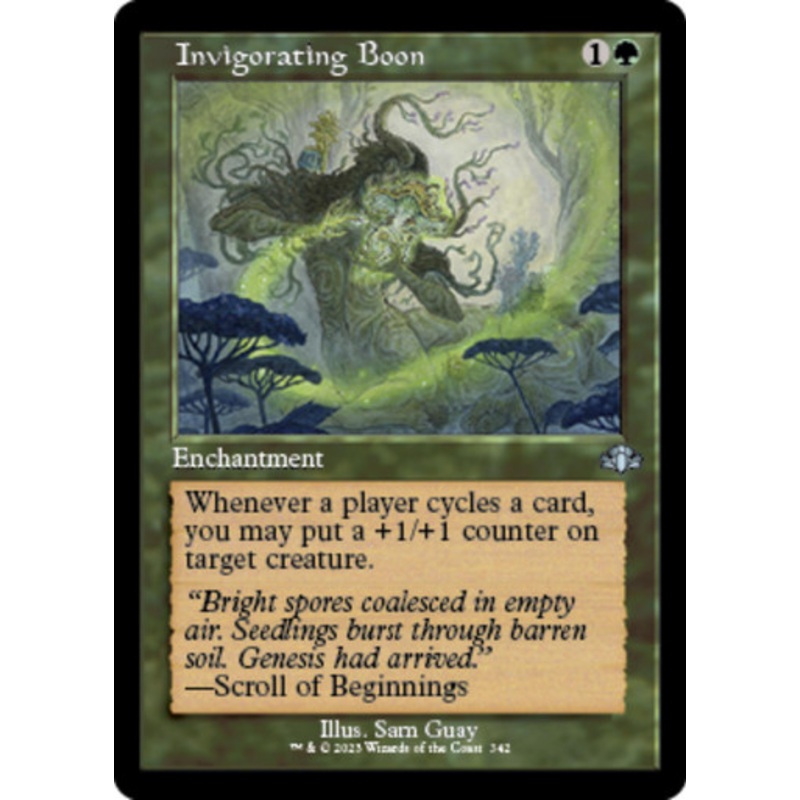 Invigorating Boon (Retro Frame)