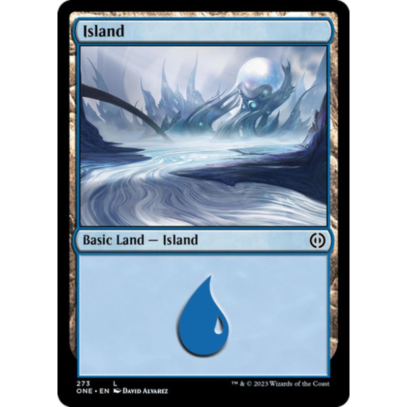Island (#273) | Phyrexia: All Will Be One