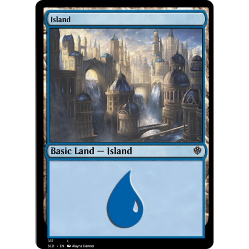 Island (#337) | Starter Commander Decks