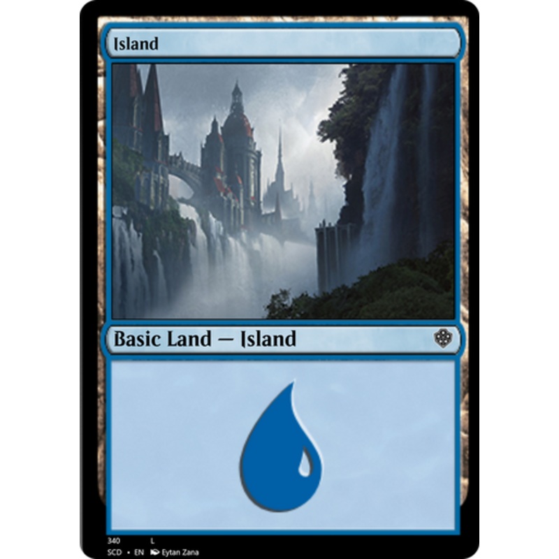 Island (#340) | Starter Commander Decks