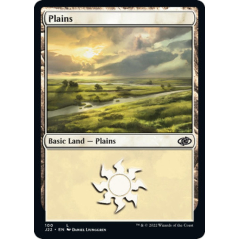 Plains (#100) | Jumpstart 2022