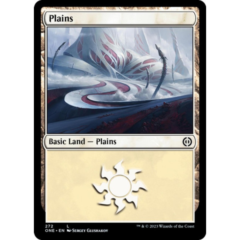 Plains (#272) | Phyrexia: All Will Be One