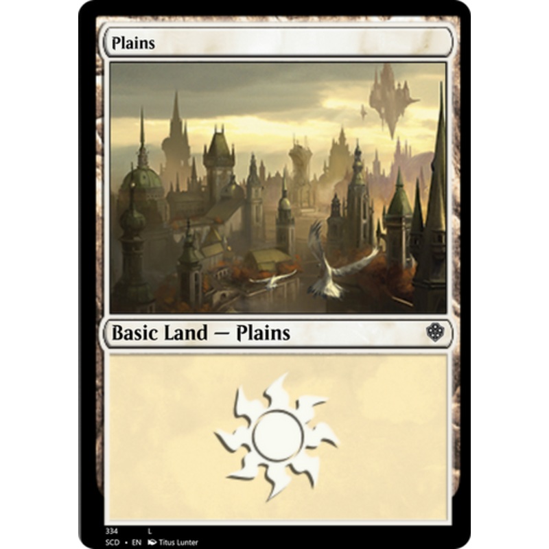 Plains (#334) | Starter Commander Decks