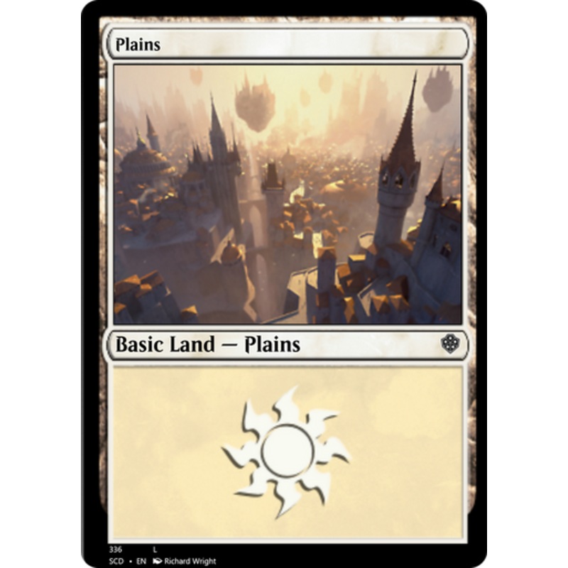 Plains (#336) | Starter Commander Decks