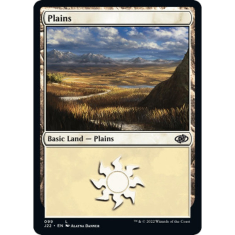 Plains (#99) | Jumpstart 2022
