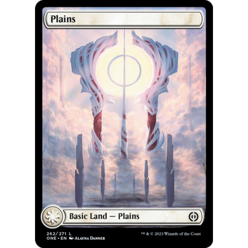 Plains (Panorama Full Art) | Phyrexia: All Will Be One