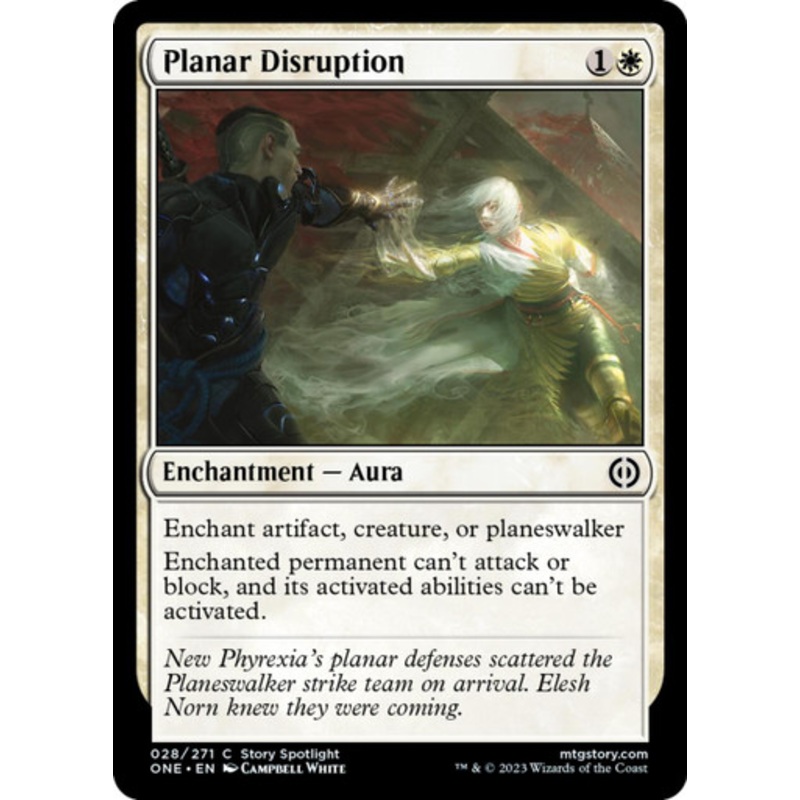 Planar Disruption | Phyrexia: All Will Be One