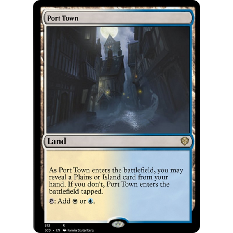 Port Town | Starter Commander Decks