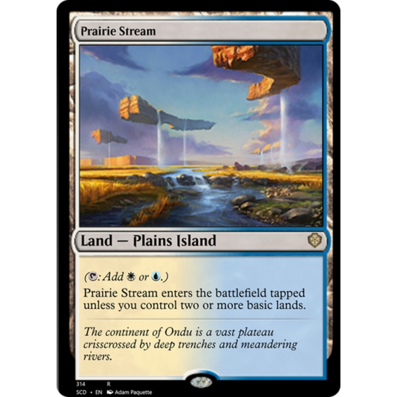 Prairie Stream | Starter Commander Decks