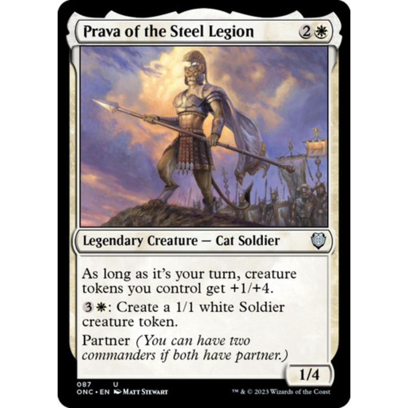 Prava of the Steel Legion | Phyrexia: All Will Be One Commander