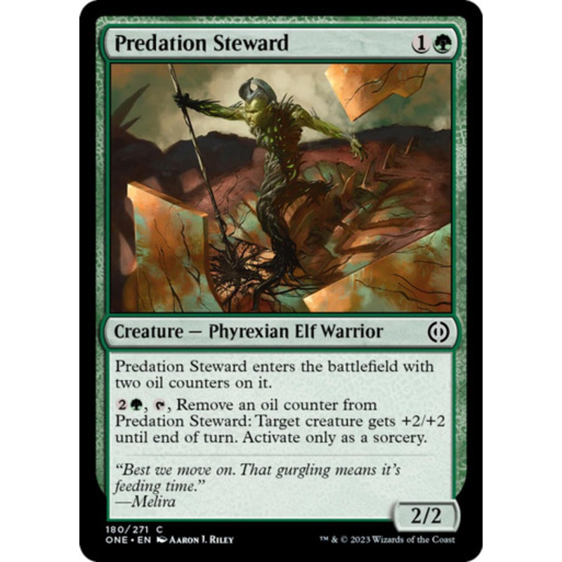 Predation Steward | Phyrexia: All Will Be One