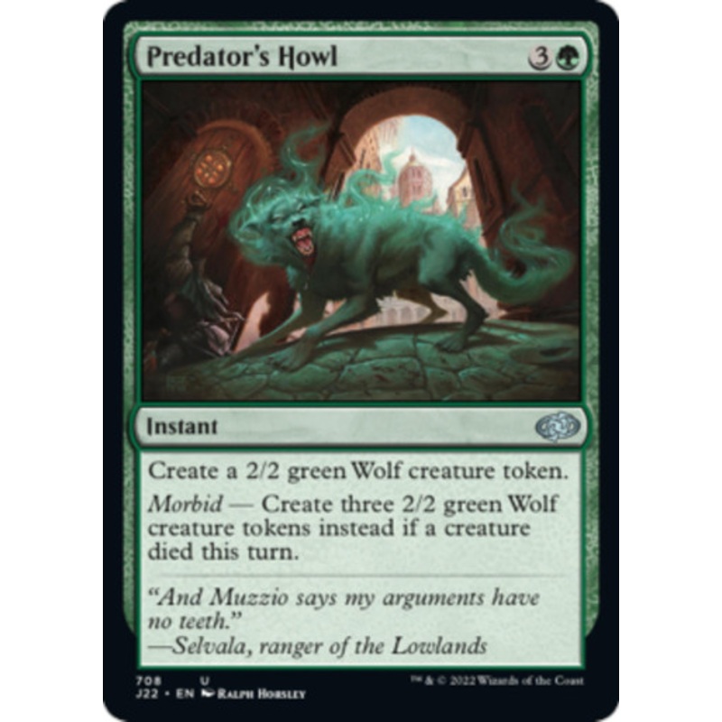 Predator's Howl