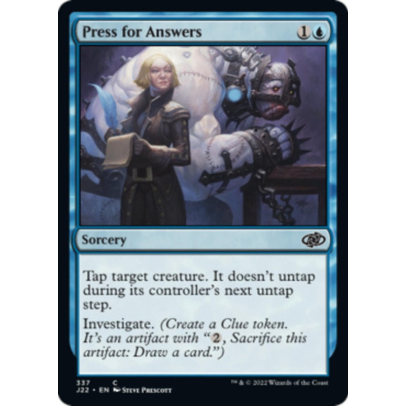 Press for Answers