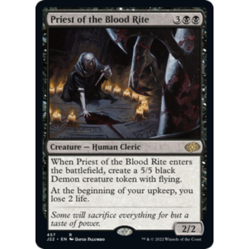Priest of the Blood Rite | Jumpstart 2022