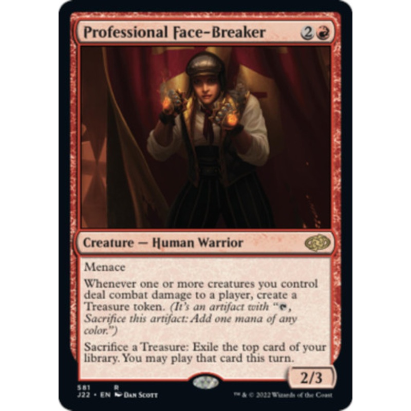 Professional Face-Breaker | Jumpstart 2022