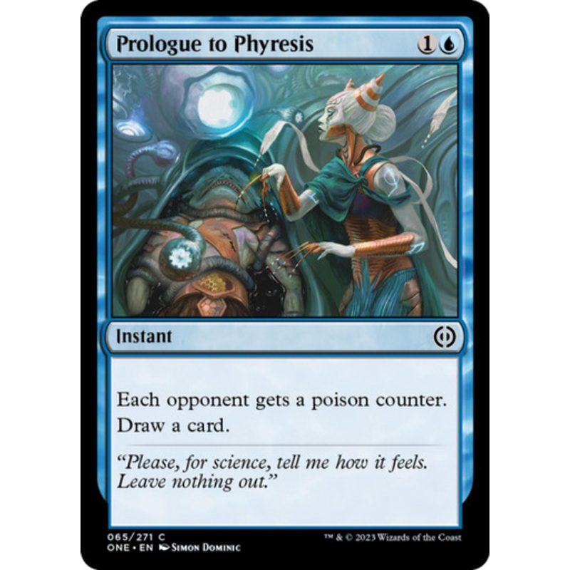 Prologue to Phyresis | Phyrexia: All Will Be One