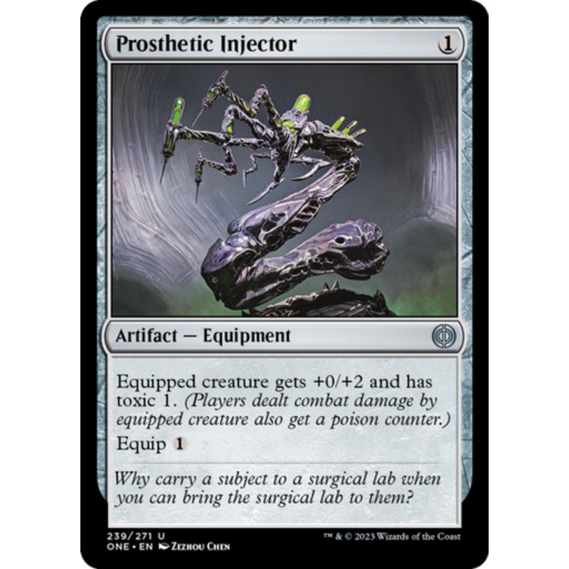 Prosthetic Injector | Phyrexia: All Will Be One