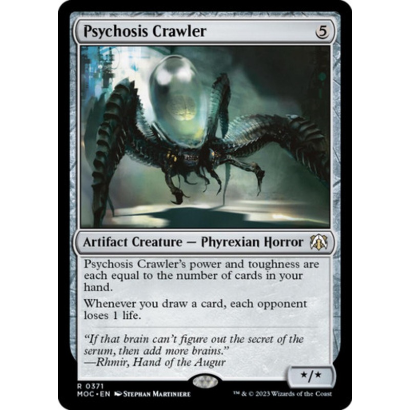 Psychosis Crawler | March of the Machine Commander