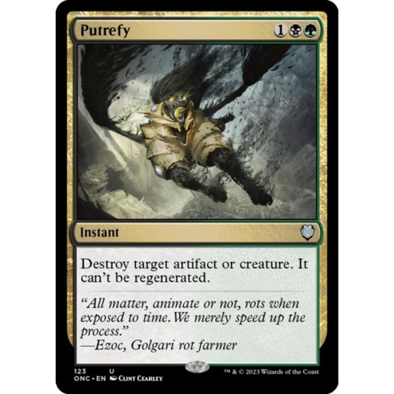 Putrefy | Phyrexia: All Will Be One Commander