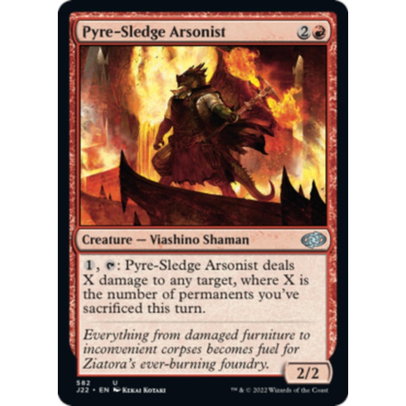 Pyre-Sledge Arsonist