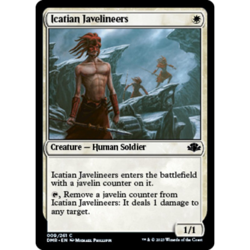 Icatian Javelineers | Dominaria Remastered