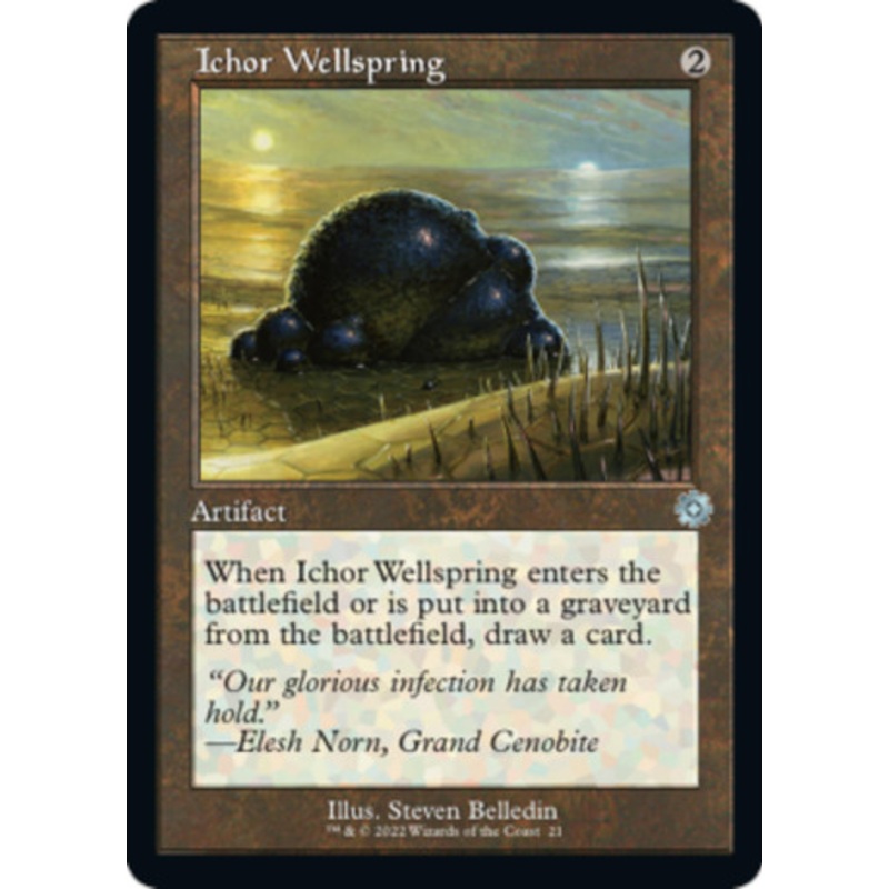 Ichor Wellspring (foil) | The Brothers' War Retro Artifacts
